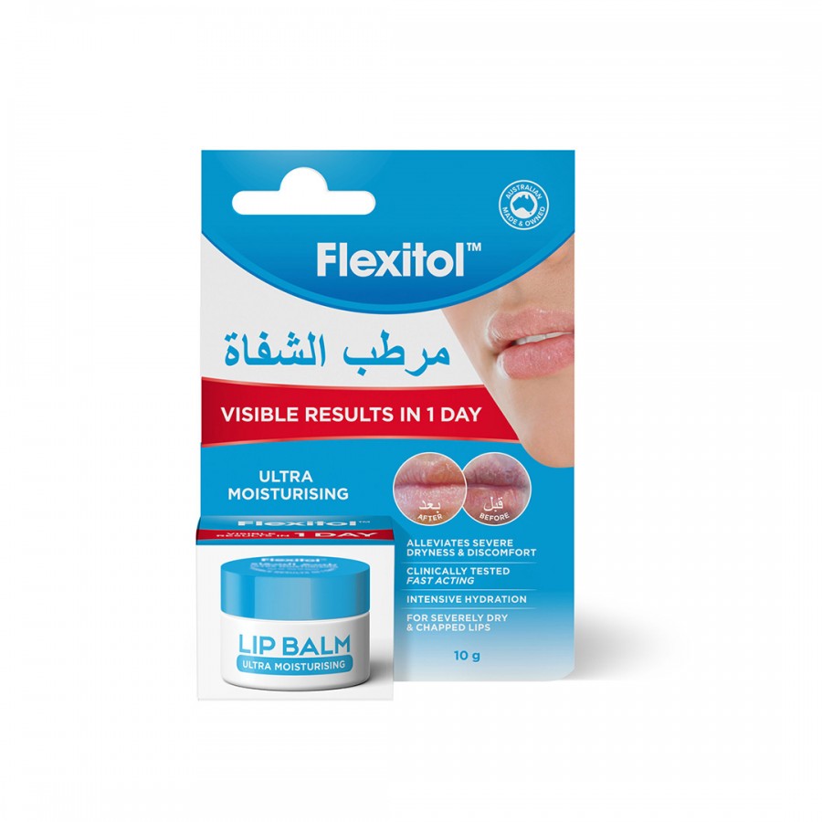 Flexitol Ultra Moisturizing Lip Balm 10 gm