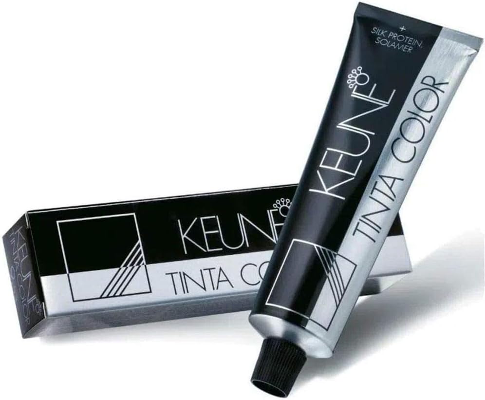 Keune Tinta Professional Hair Color 5 LIGHT BROWN Silk Protein Protection - 60ml