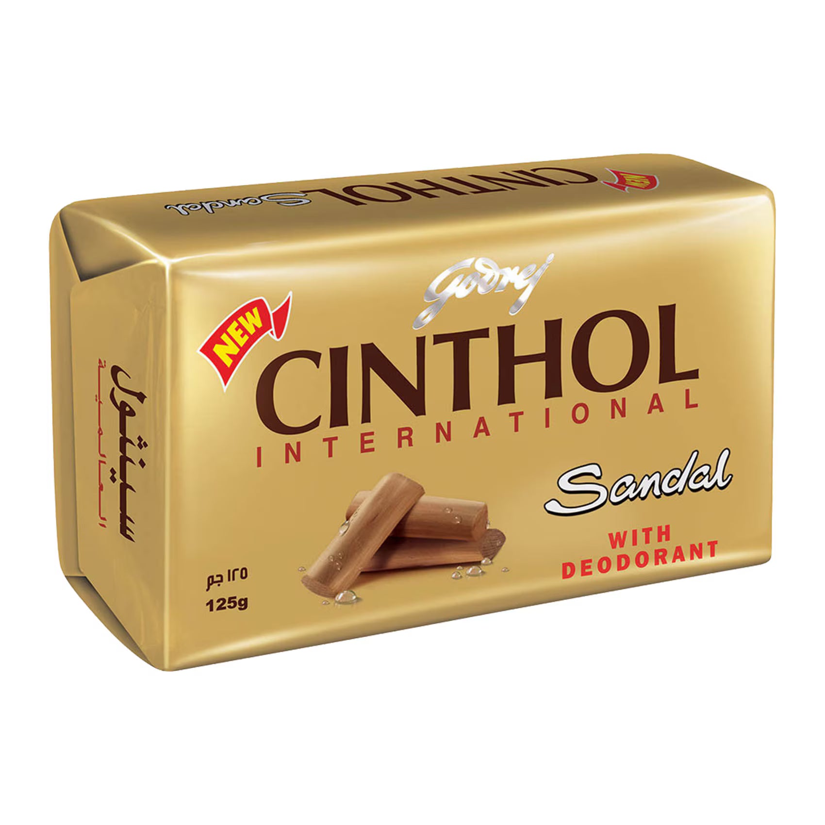 Cinthol Sandal Soap 175g