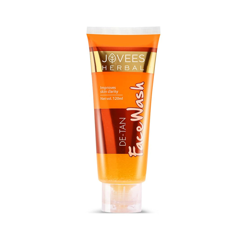Jovees Herbal Detan Face Wash 120ml