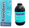 Kloroben Oral Rinse Mouthwash For Hygiene Fresh Breath, Plaque Control - 200ml