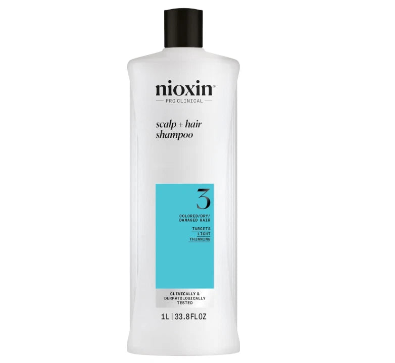 Nioxin Cleanser 3 Shampoo 1000ml