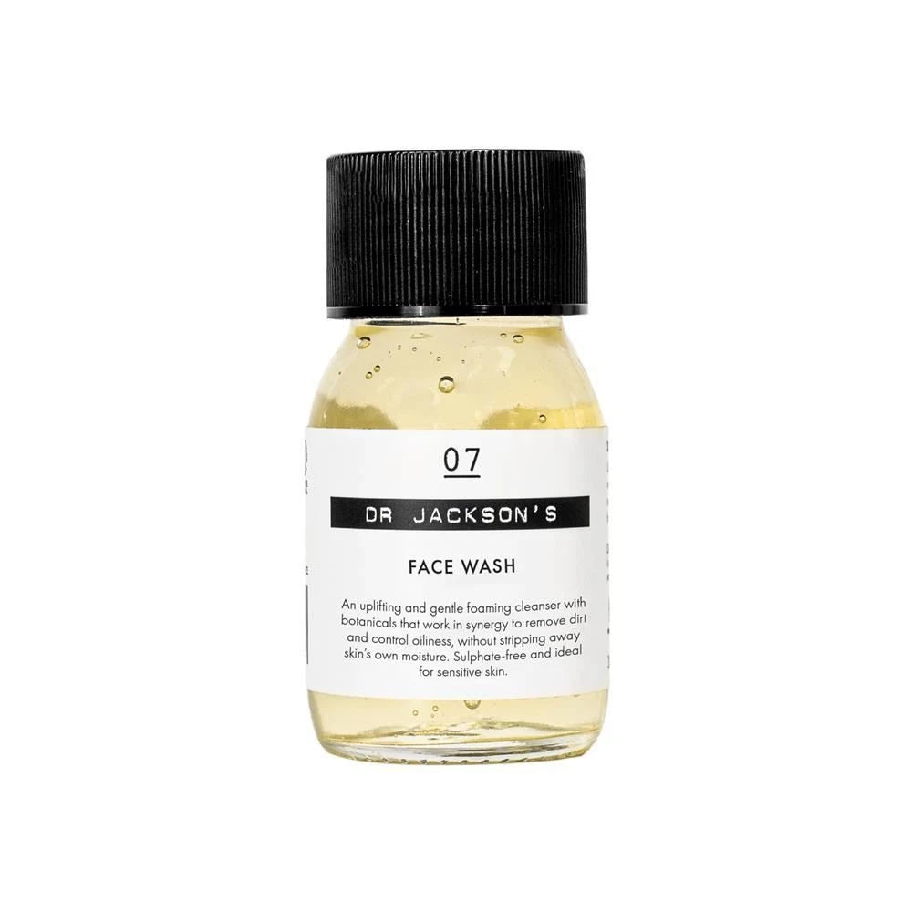 Dr Jackson's 07 - Gentle Face Wash 30ml